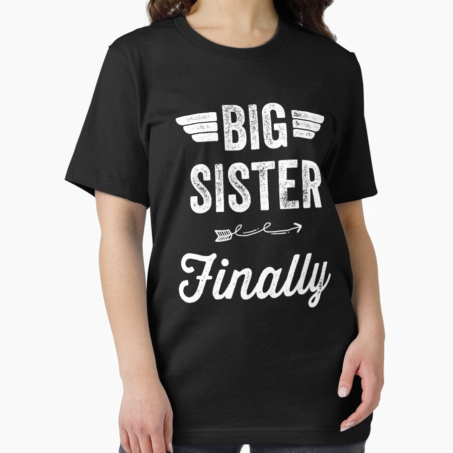 Big Sister Finally - new big sister by Captain Mood