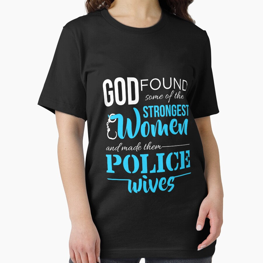 God Found The Strongest  Women And Made Them Police Wives by jaygo