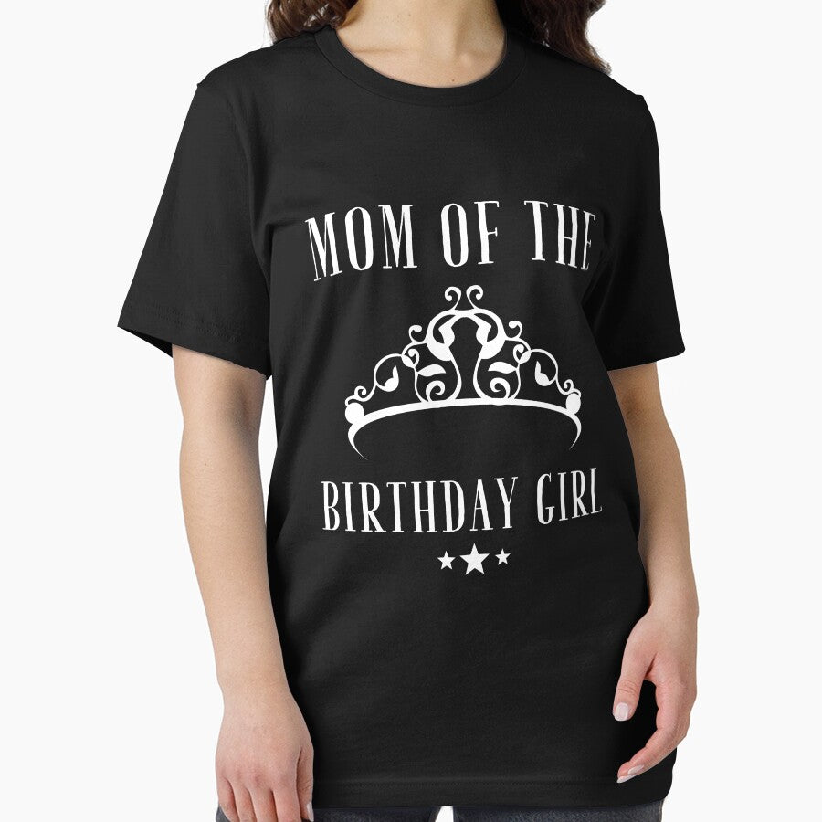 Mom of the Birthday Girl by Captain Mood