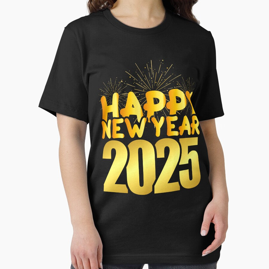 Happy New Year Eve Party Supplies 2025 Fireworks Family Matching by WildAuraArt