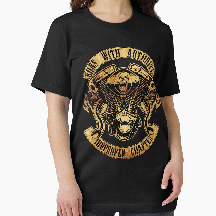 Vintage Sons with Arthritis Ibuprofen Chapter by Daily Grind 19
