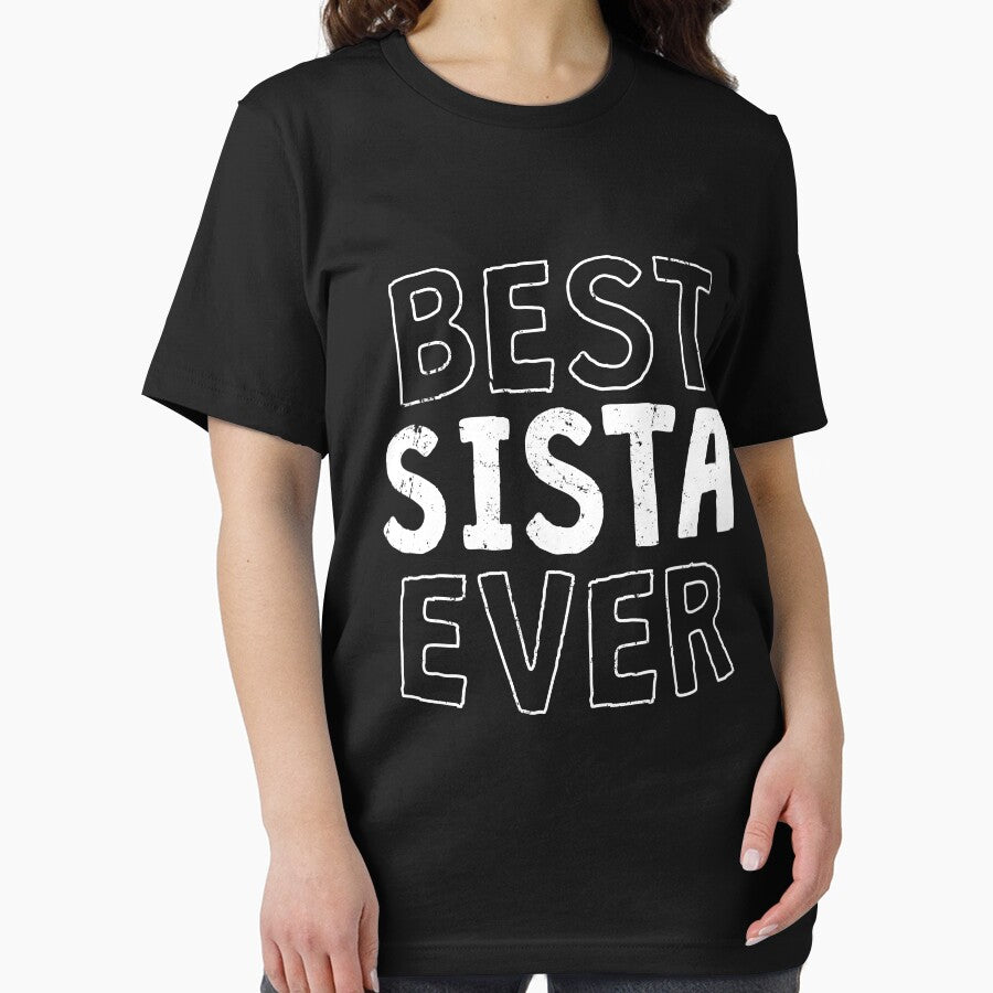 Best Sista Ever Sister Family Gift by 14thFloor