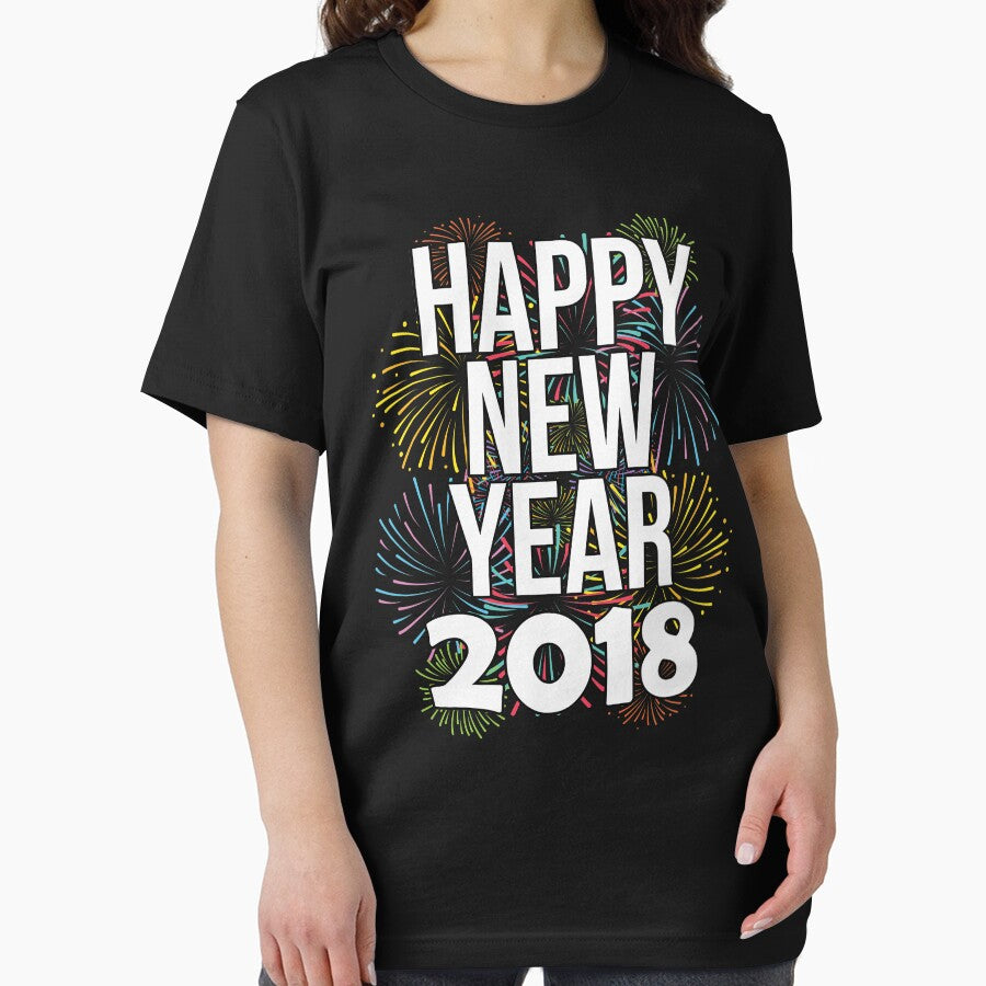 Happy New Year 2018 by ccheshiredesign