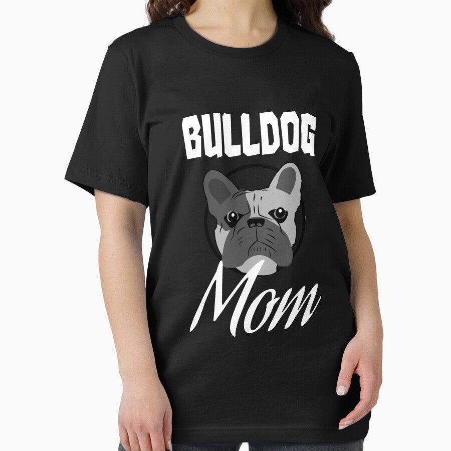 bulldog mom by Mill8ion