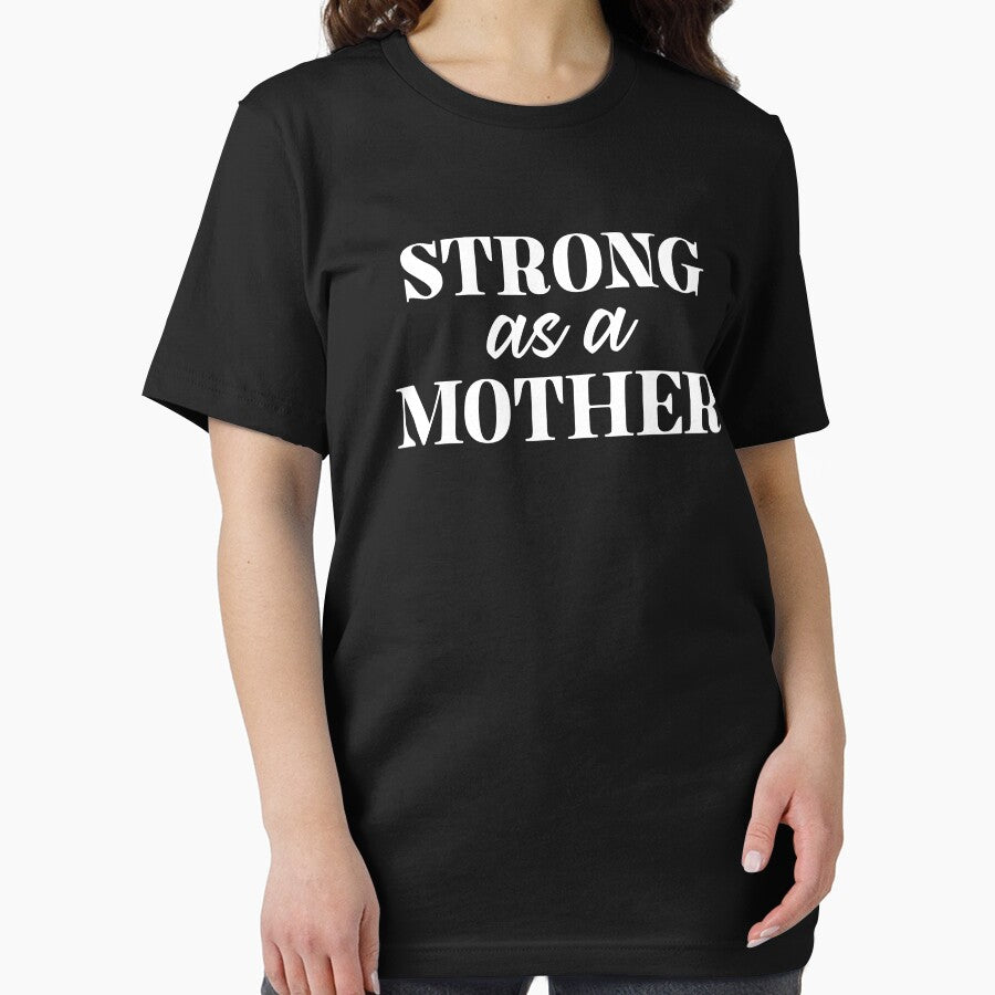 Strong As a Mother, Mom Quote by KD Merch