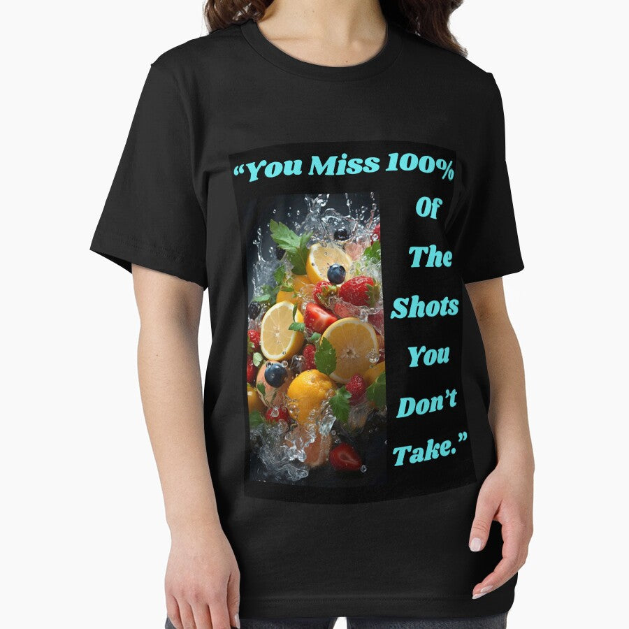 “You miss 100% of the shots you don’t take.” by Motivational space