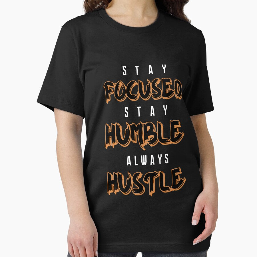 Stay Focused Stay Humble Always Hustle - Gym Motivational Quotes by Matt_Smith