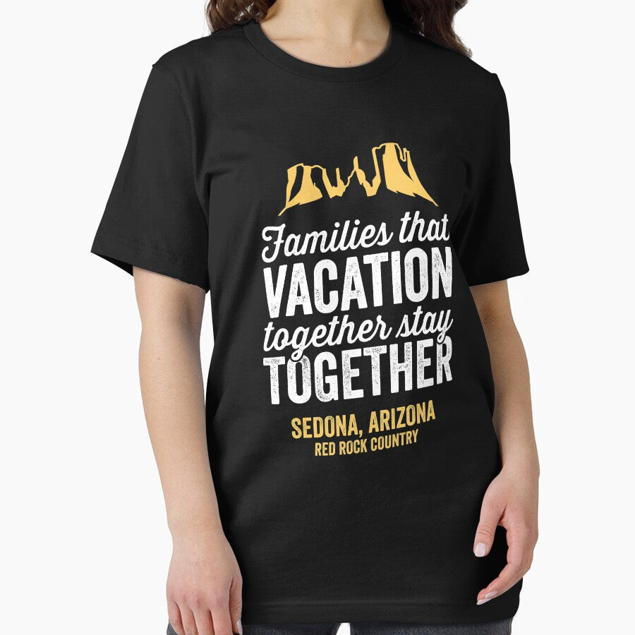Family Vacation Sedona Arizona Shirt by 14thFloor