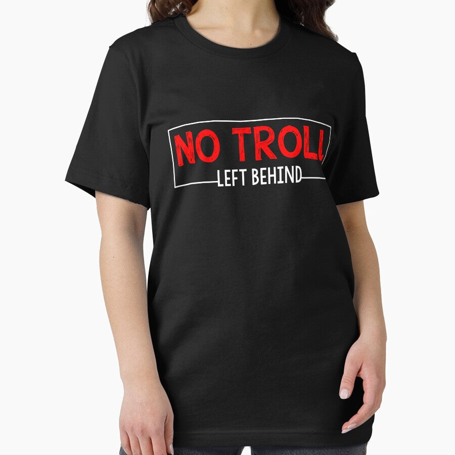 NO TROLL left behind by Mill8ion