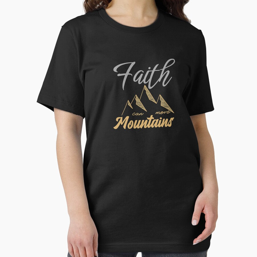 Faith can move Mountains by TeeRedeemed