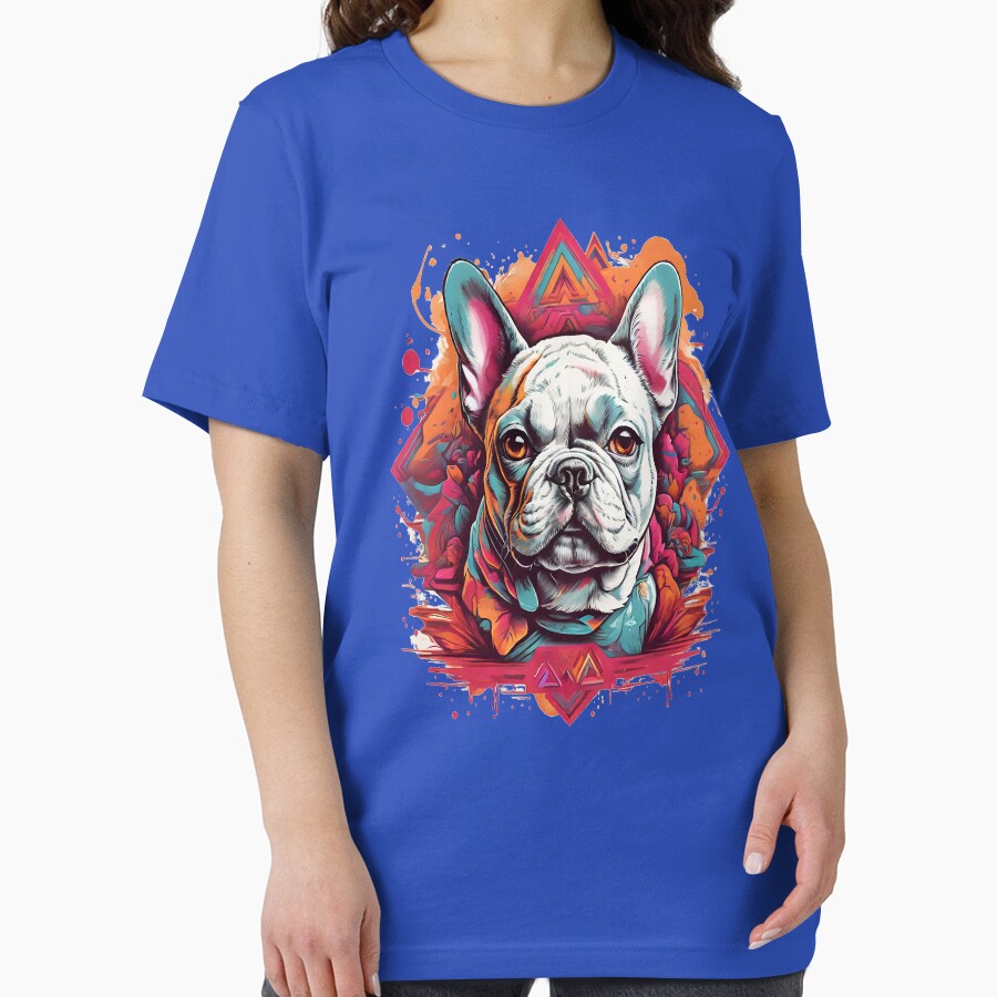 French Bulldog Dog T Shirt – "Morning Walk Chaos Coordinator" by Impact-Art