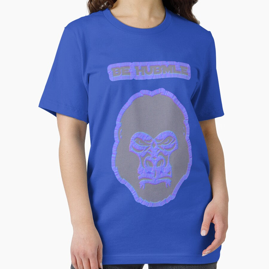 Be Humble - Gorilla by lazarosdesign