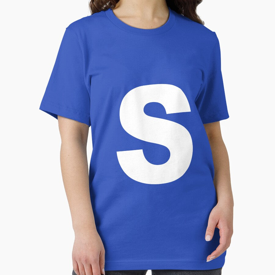 Copy of Letter S Chipmunk Halloween Costume Blue by GlowinUp Shop