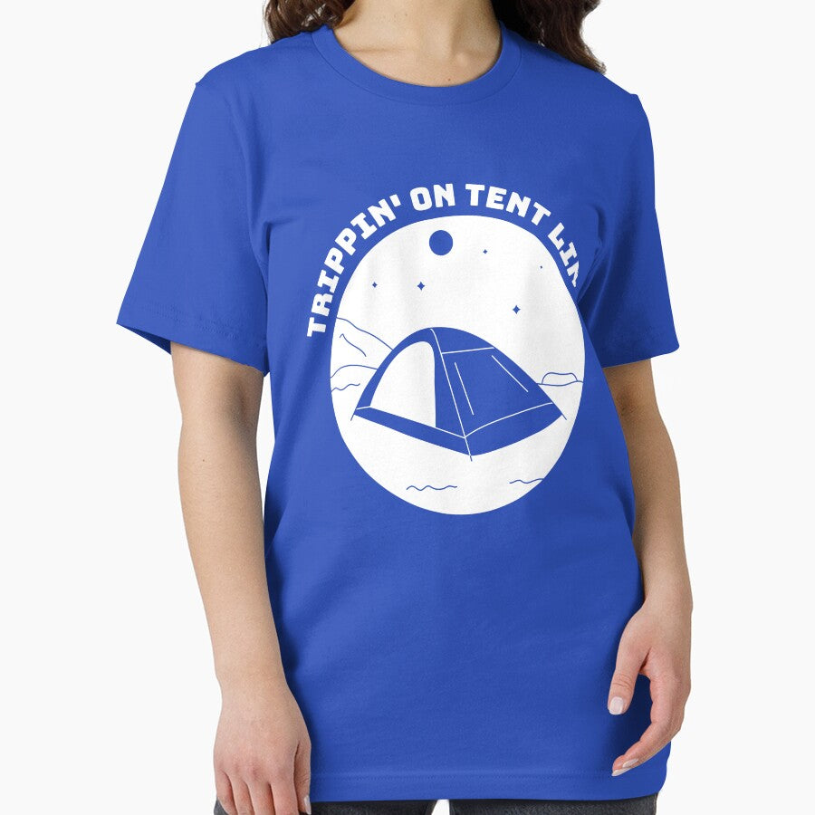 Funny T Shirt for festivals and camping by GrufTee