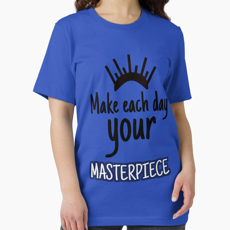 Make each day your masterpiece an inspirational quote print by sstusard