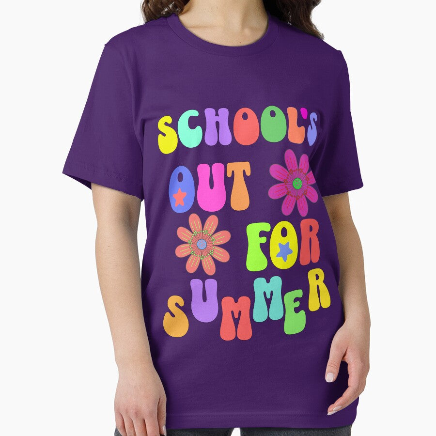 School’s Out For Summer by JJPrintShop