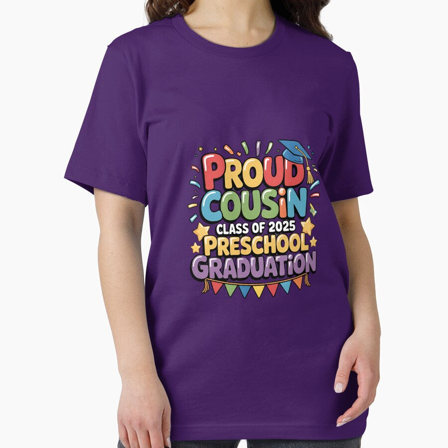 Proud Cousin Class Of 2025 Preschool Graduate by hanaa01