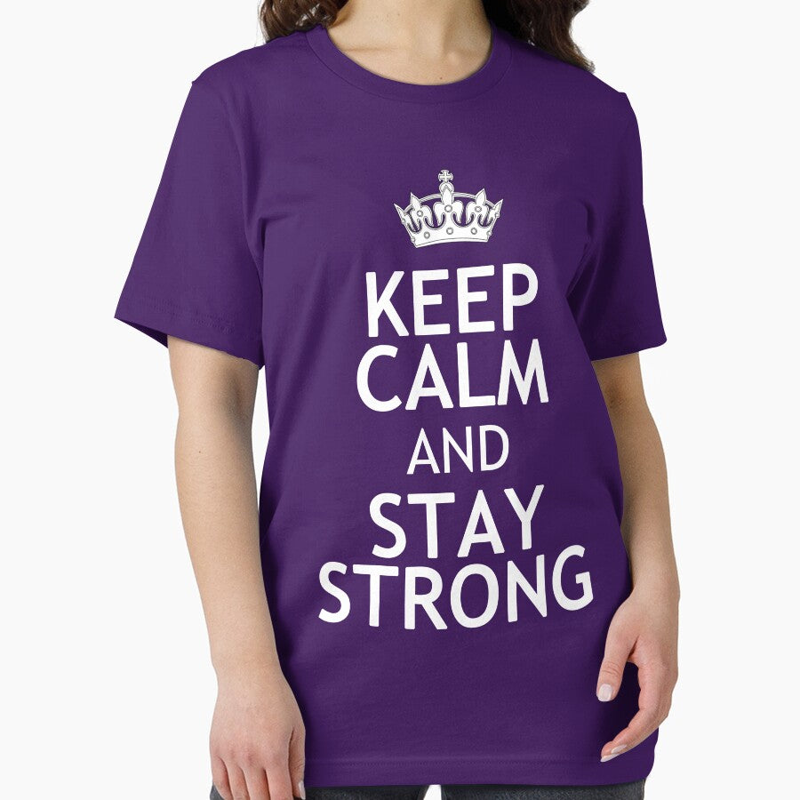 KEEP CALM AND STAY STRONG by red addiction