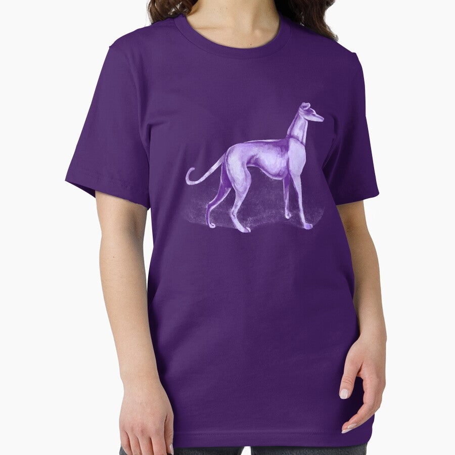 That One Purple Dog Shirt (Wordless) by CONSULTING CANNIBAL