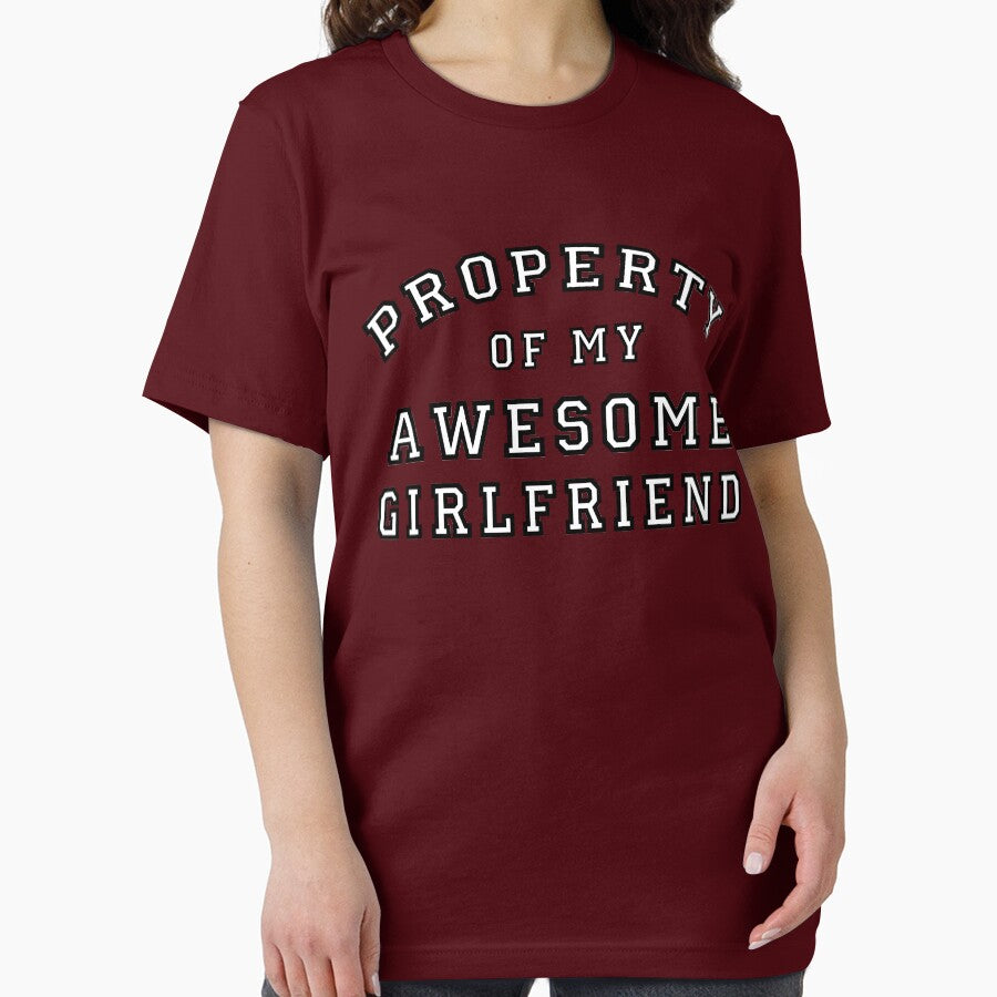 property of my awesome girlfriend by Brandon & Jaymiee