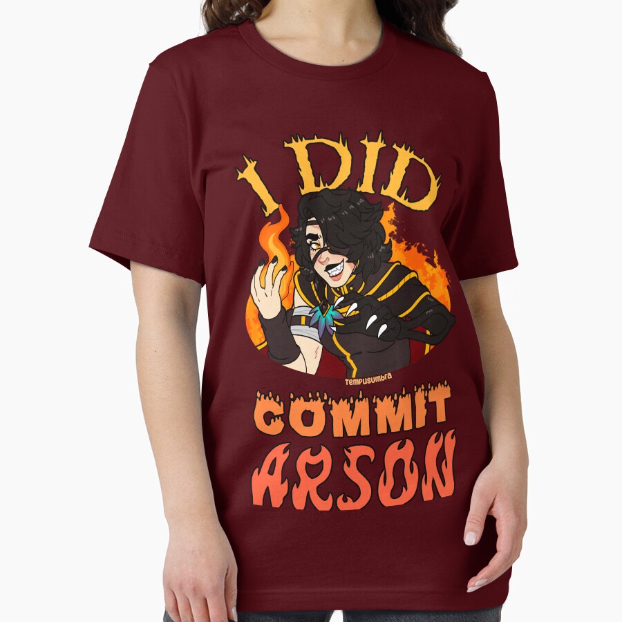 I DID commit arson by Lesbianeo's Void