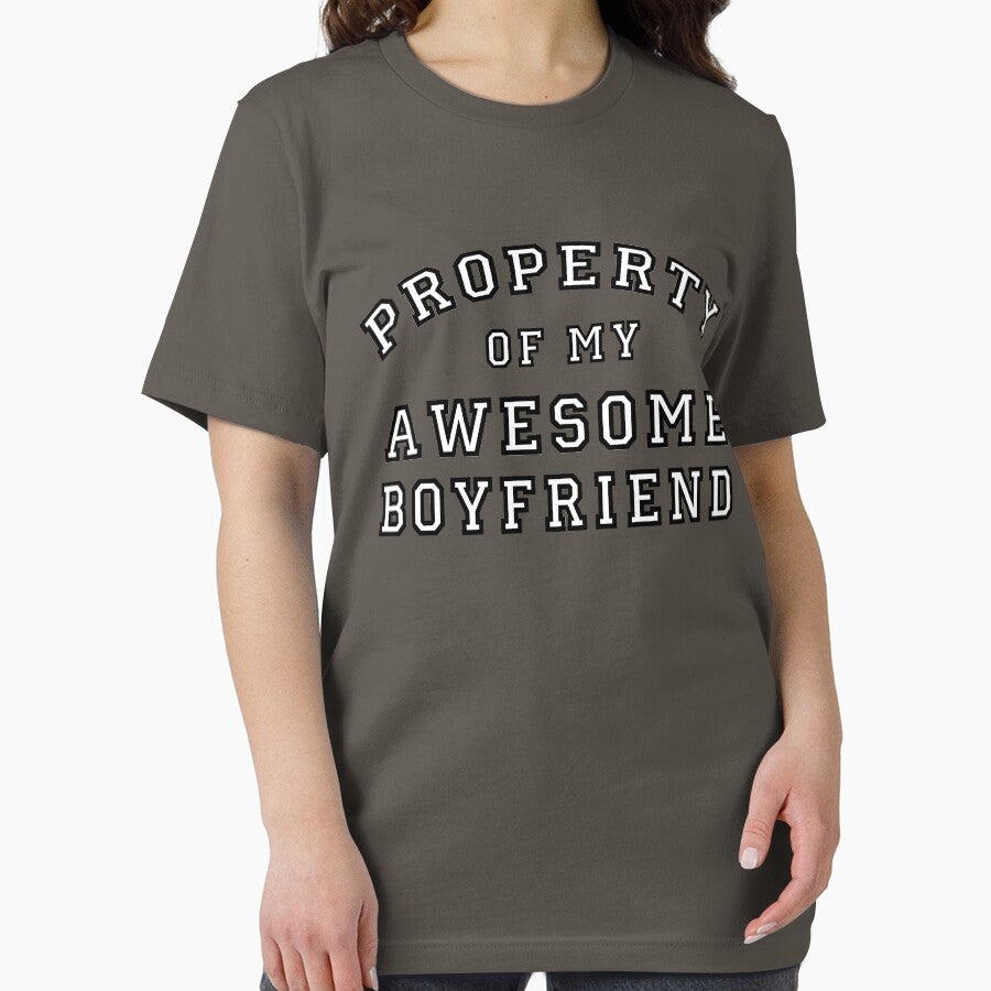 property of my awesome boyfriend by Brandon & Jaymiee