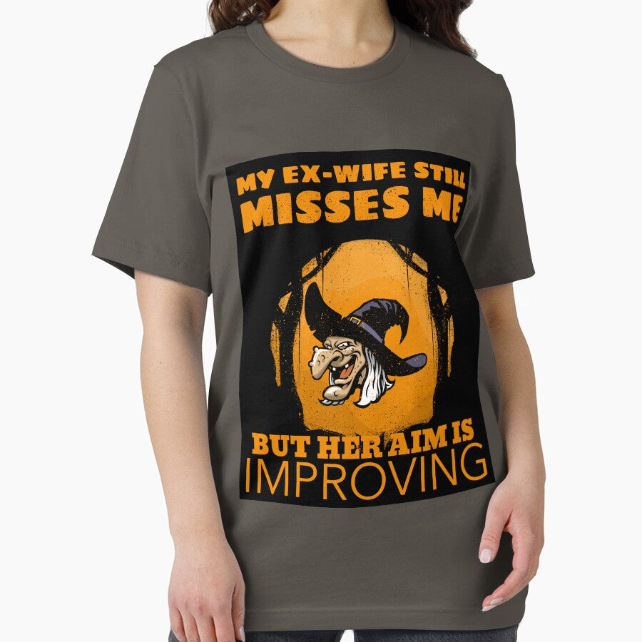 My Ex-wife Still Misses Me by crazydotdesigns