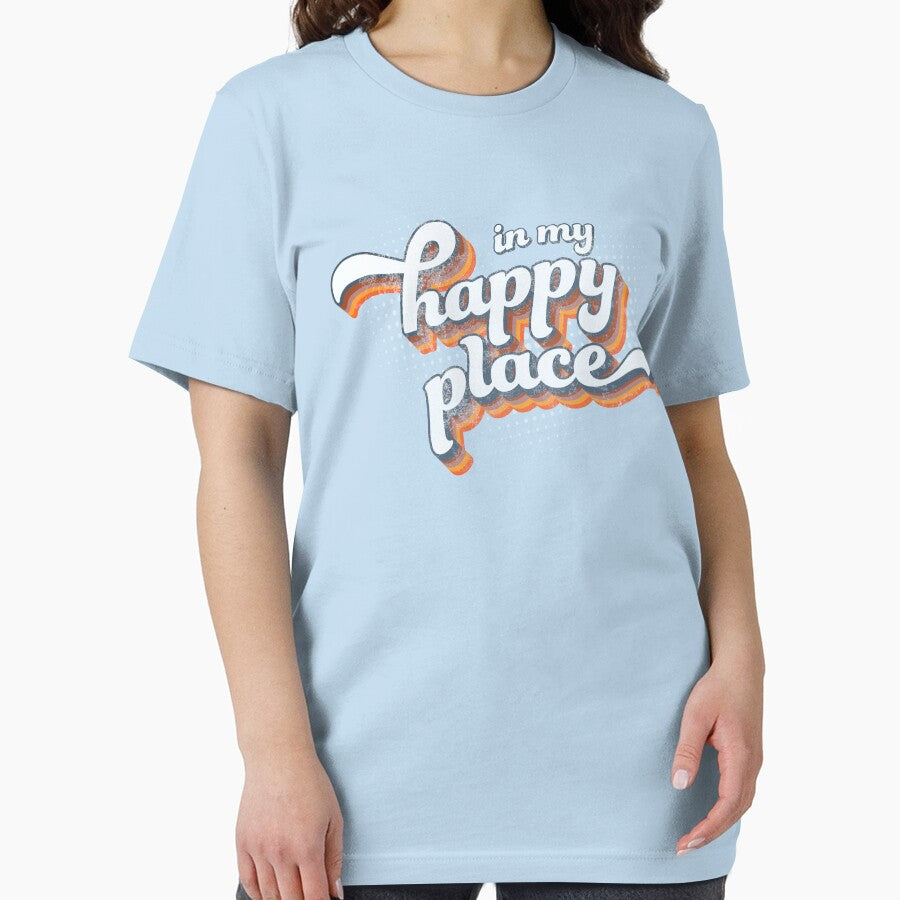 In My Happy Place 2024 Summer Vacation Women T-Shirt Kids T-Shirt by kboban25