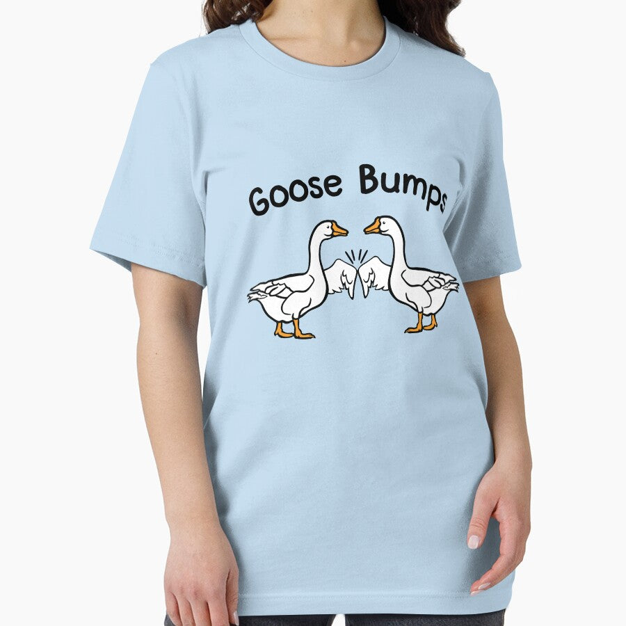 Goose Bumps - Geese fist bumps by goodtogotees