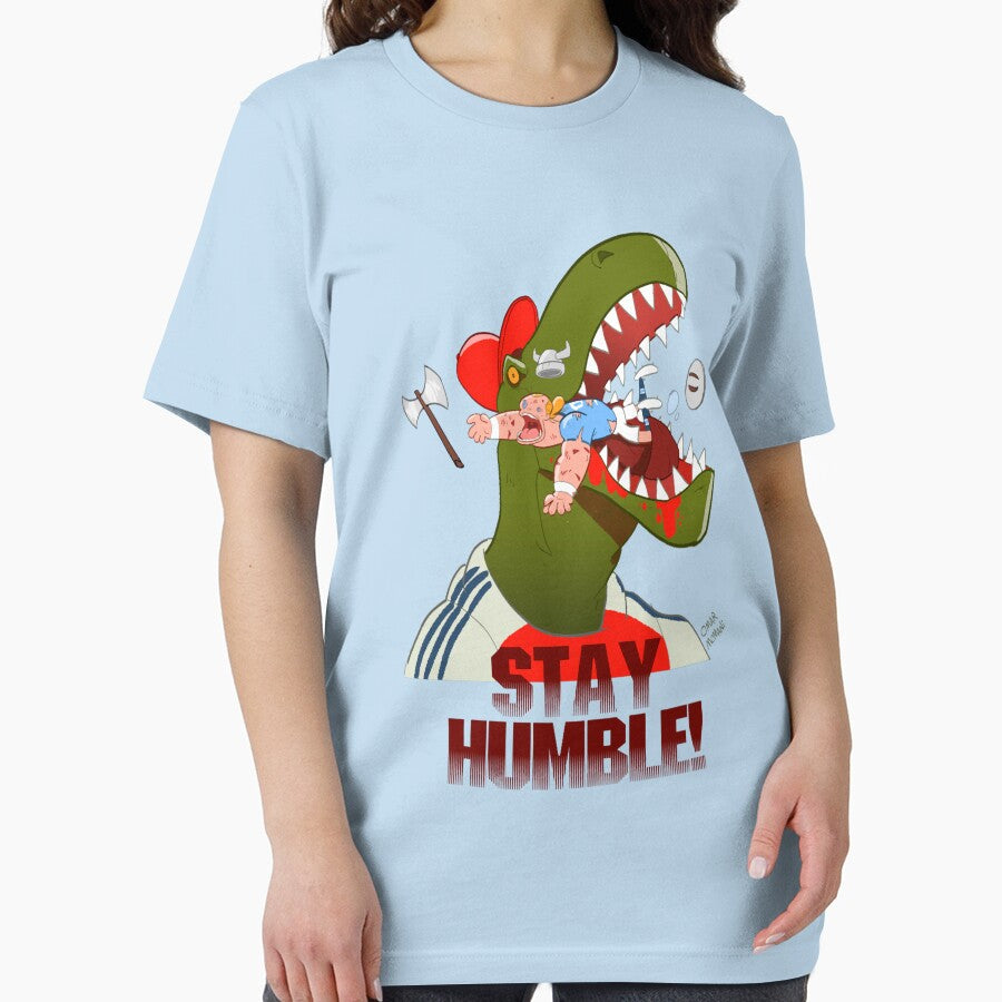 Stay Humble by emakash