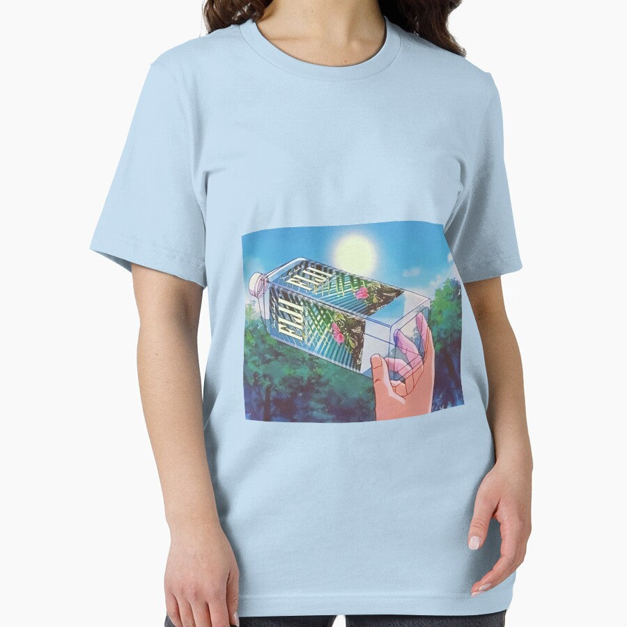Fiji Water Bottle Anime Japan Lofi Retro Vintage Chill Vaporwave by custom-firmware