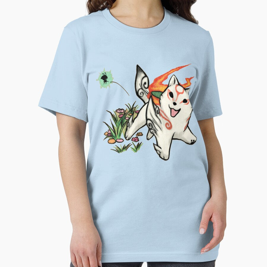 Small Okami by FireWLizard