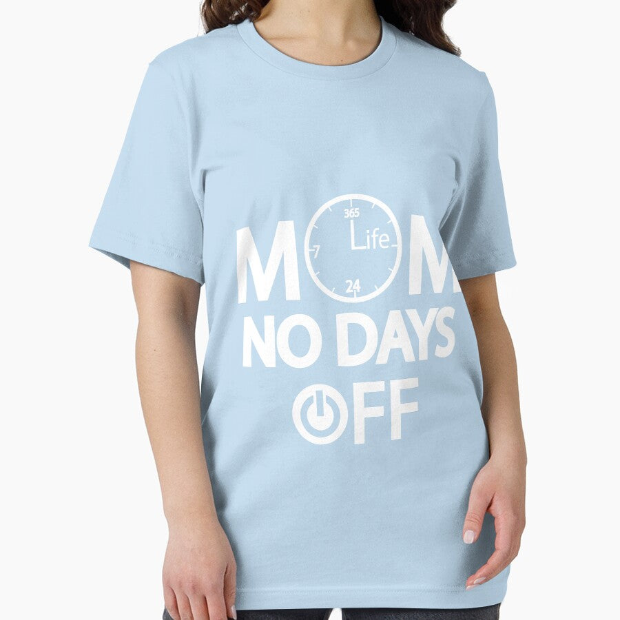 Mom Life No Days off Shirt, Funny Mothers day shirt, Womens day gifts,, Mother Life Shirt, Mom To Be Shirt by plussorn