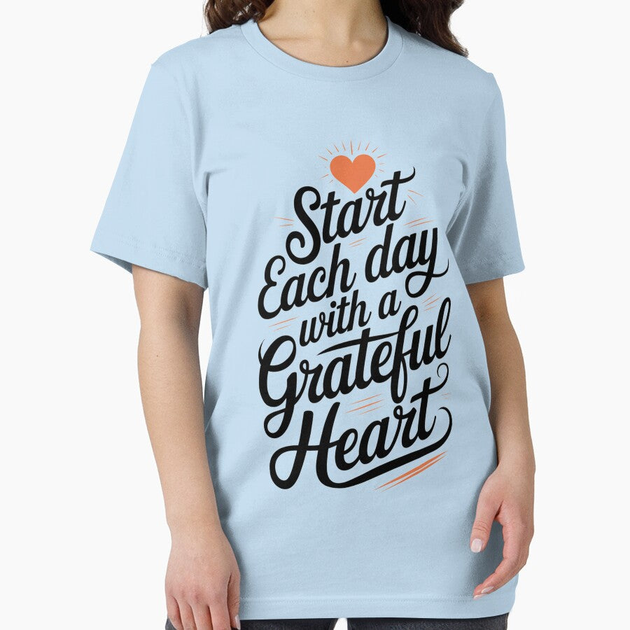 Start Each Day With A Grateful Heart by Rell1970
