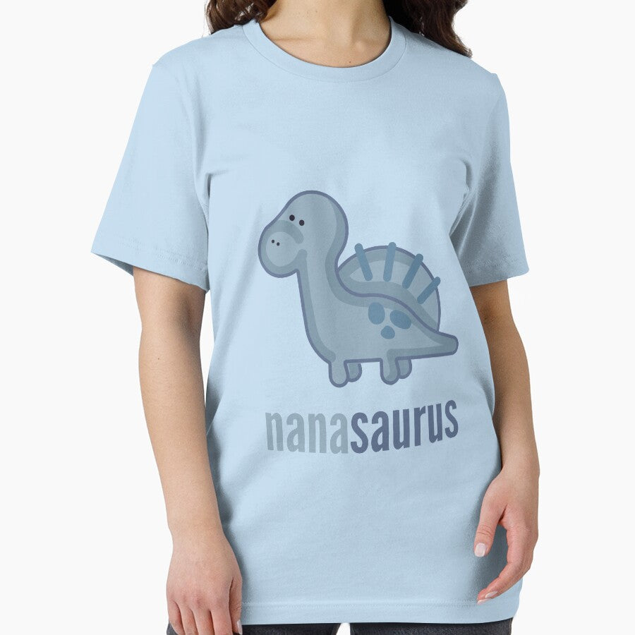 Nanasaurus Shirt Dinosaur Family Shirt Set by DoggyStyles