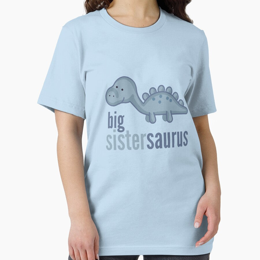 Big Sistersaurus Shirt Family Dinosaur Shirts Set by DoggyStyles