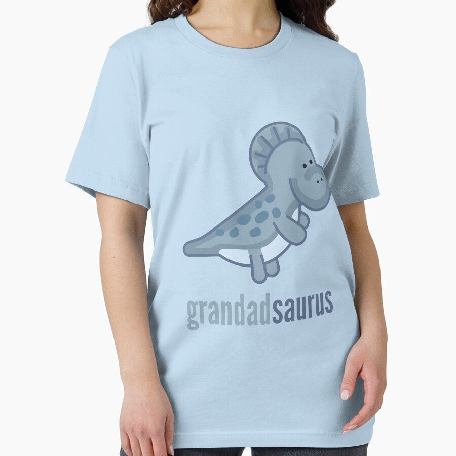 Grandadsaurus Shirt Dinosaur Family Shirts by DoggyStyles