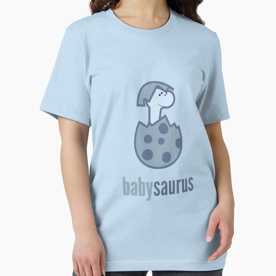 Babysaurus Shirt Family Dinosaur Shirt Set by DoggyStyles