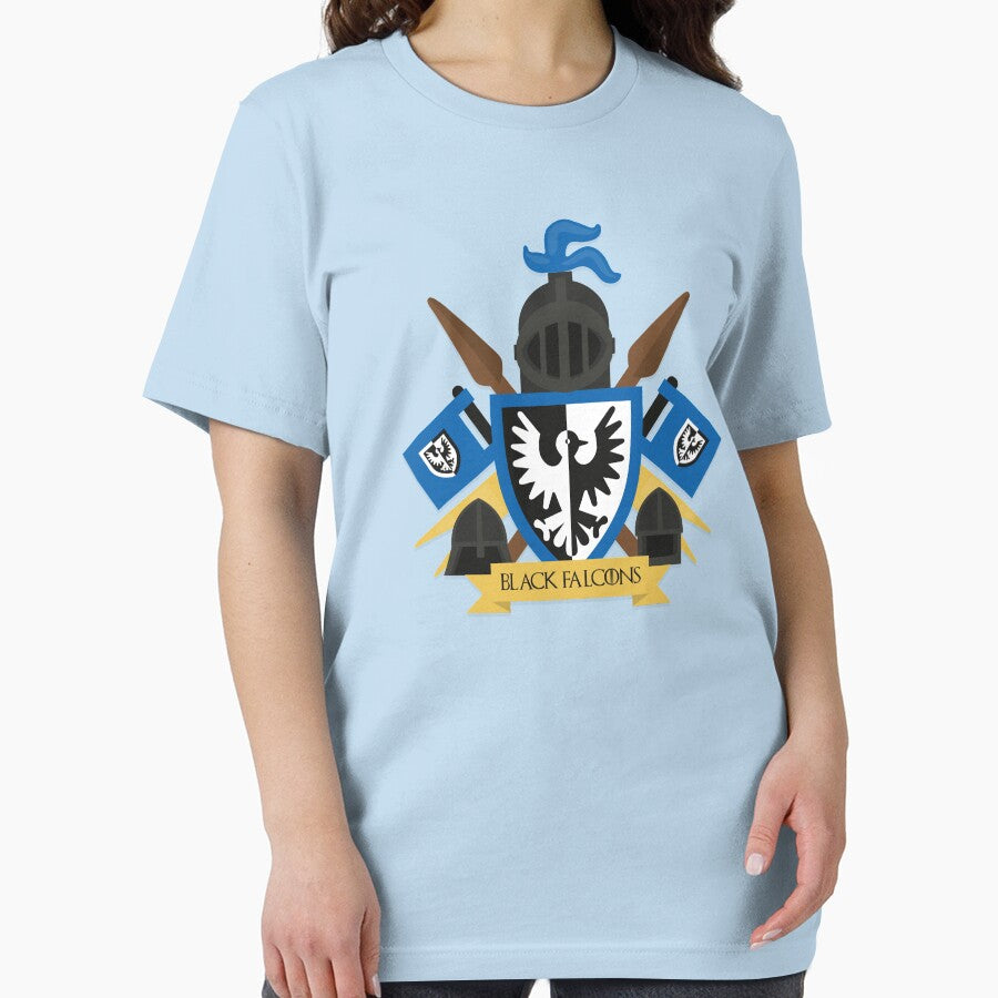 Heraldry: Black Falcons 1984 by design-jobber