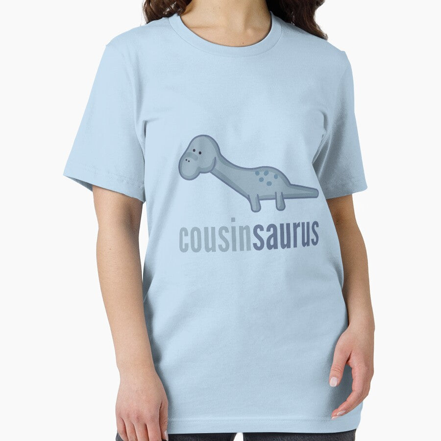 Cousinsaurus Shirt Family Dinosaur Shirt Set by DoggyStyles