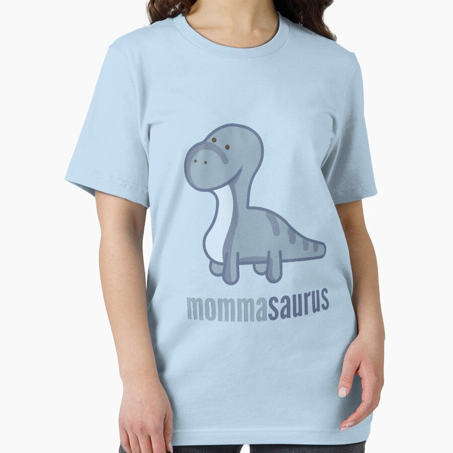 Mommasaurus Shirt Dinosaur Family Shirt Set by DoggyStyles