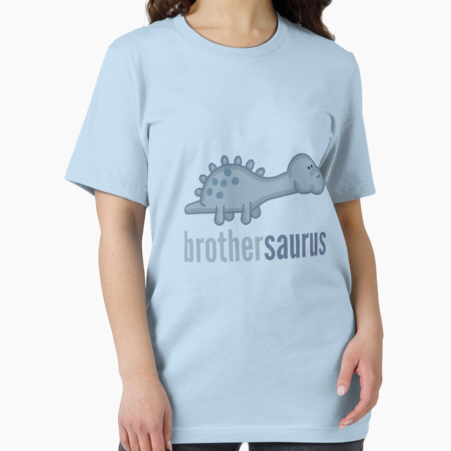 Brothersaurus Shirt Family Dinosaur Shirt Set by DoggyStyles