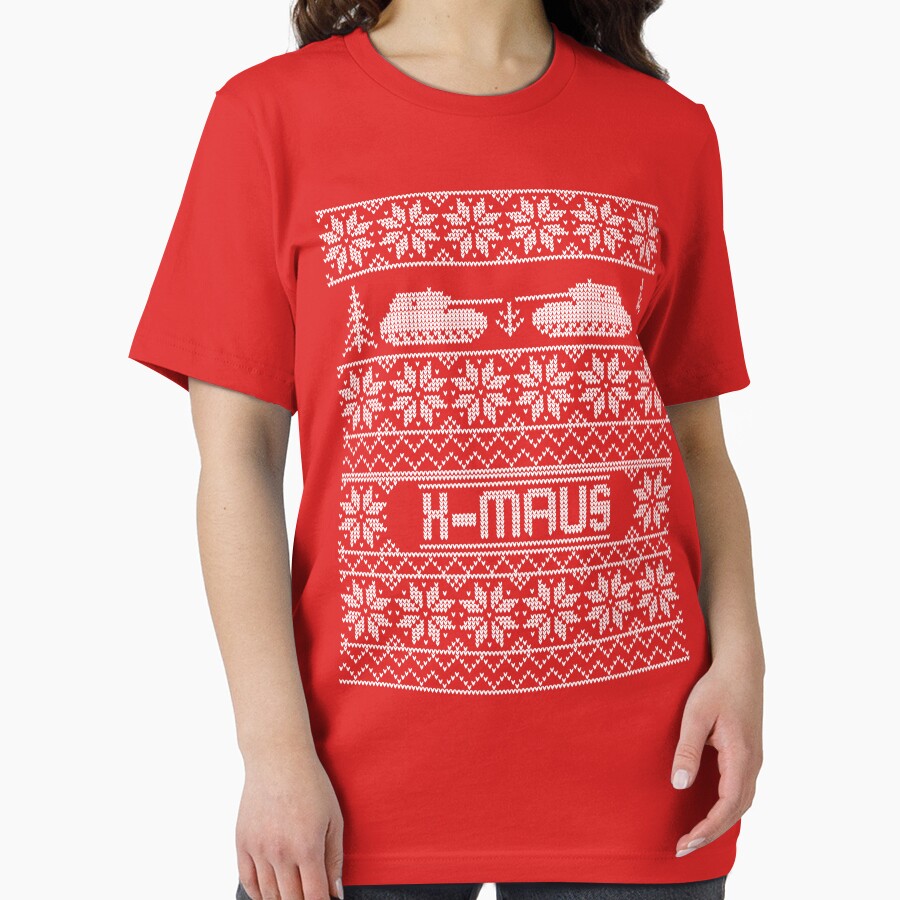 Ugly Christmas Sweater X-MAUS by FAawRay