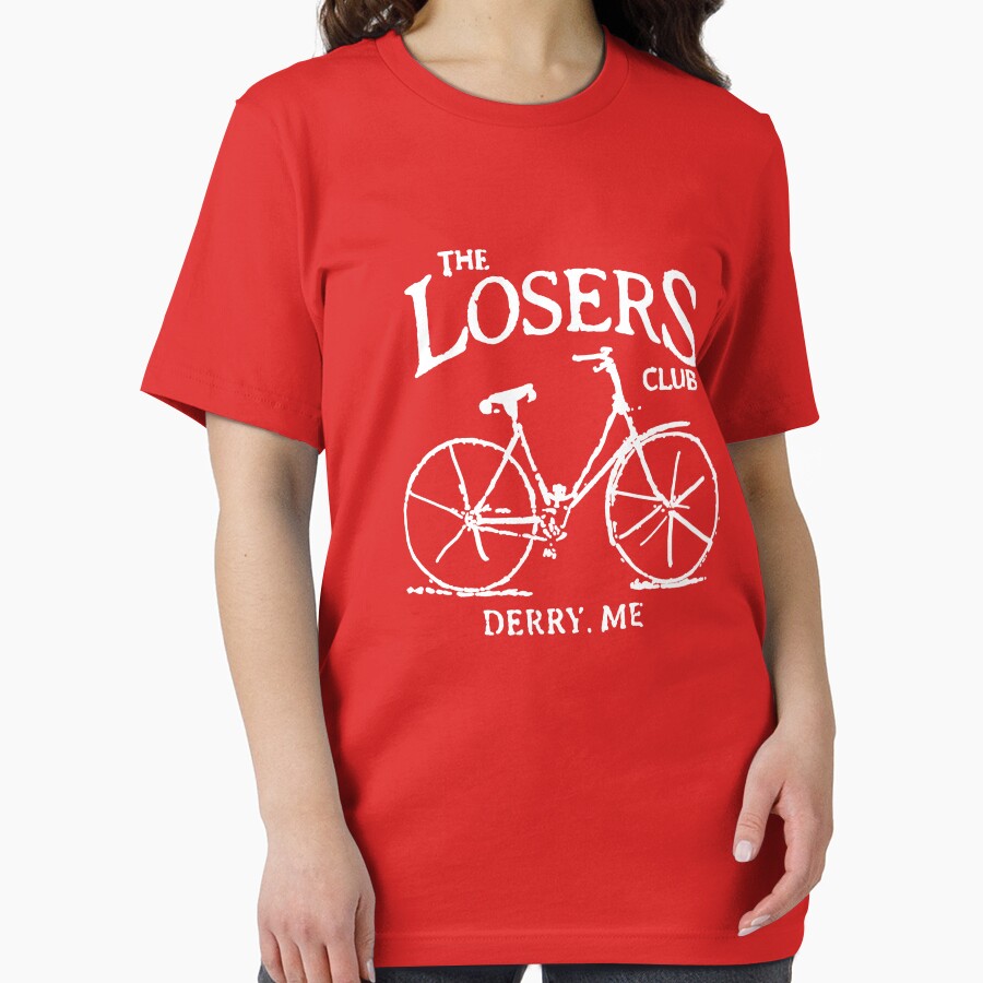THE LOSERS IN THE CLUB HORROR SHIRT AND STICKER by CheezerLeaner