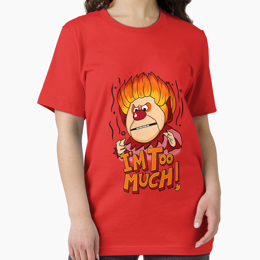 Heat Miser T-Shirt by Pheonix812