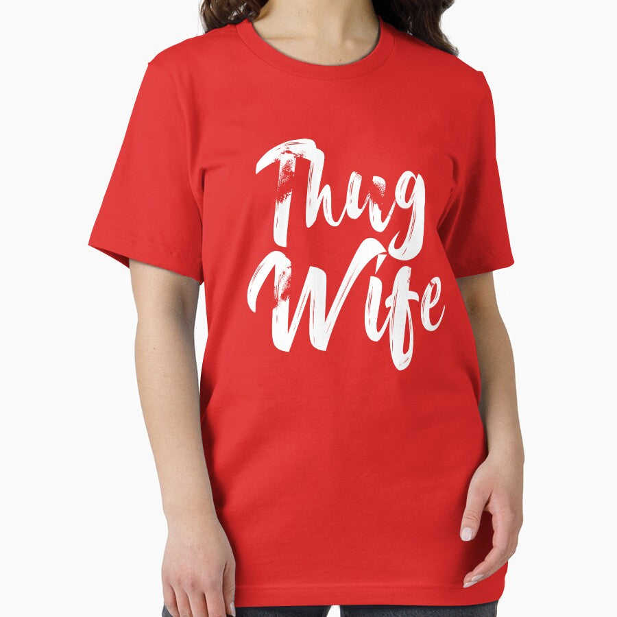 Thug Wife Funny Wife Gift by SmithDigital