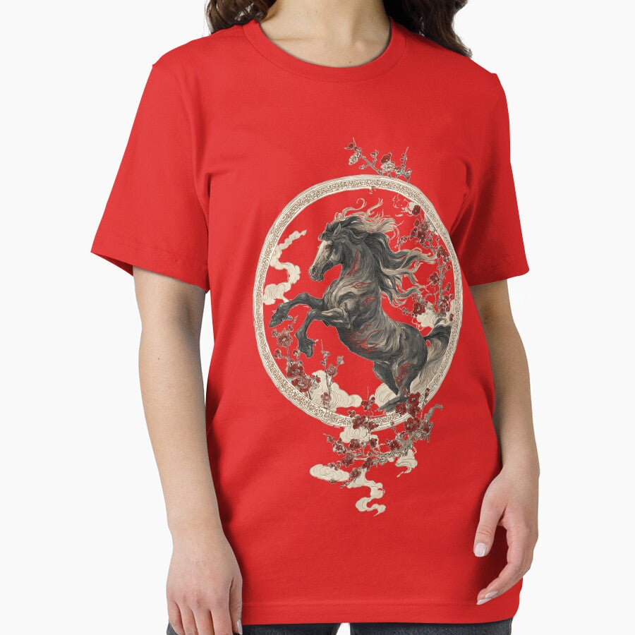 Year of the Horse 2026 Lunar New Year Papercut by PixelQ