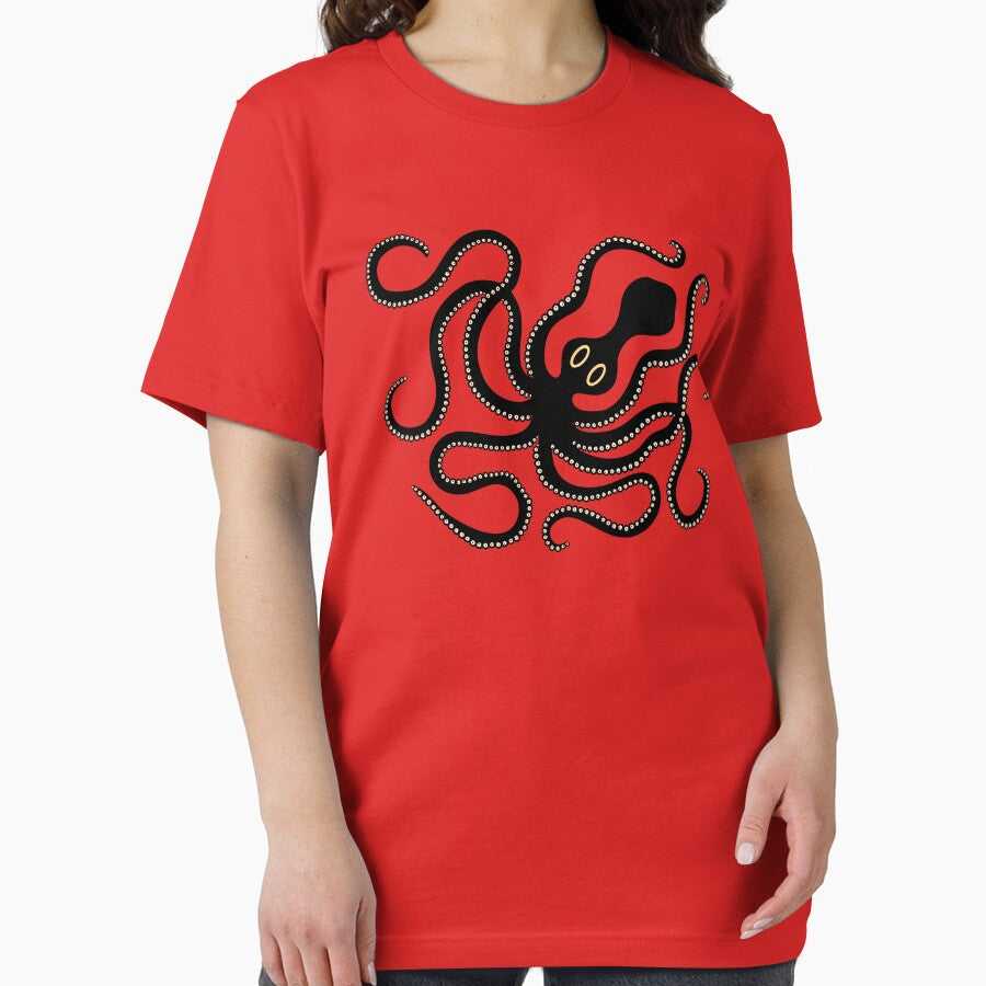 Minoan Octopus by archaeologyart