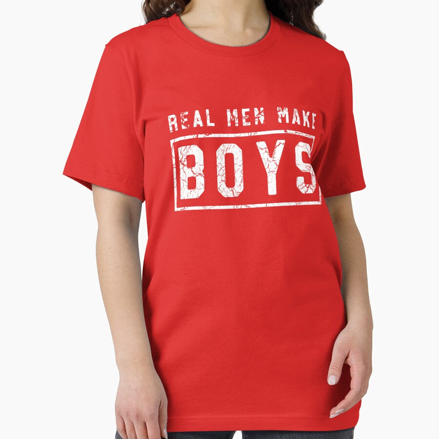 Real Men Make Boys by familyman