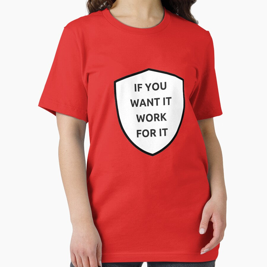 IF YOU WANT IT, WORK FOR IT - motivational prompts by Inspirationmotivation